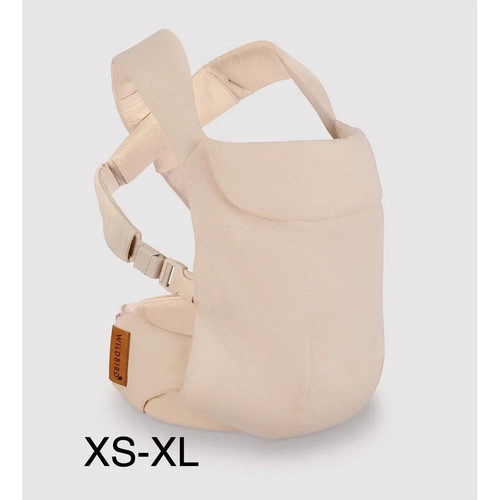 Wildbird Aerial Carrier Sparrow XS-XL Adjustable Buckle Linen new without tags
